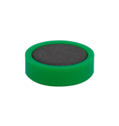 Magnet 10ST Ø25mm grün