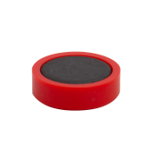 Magnet 10ST Ø25mm rot