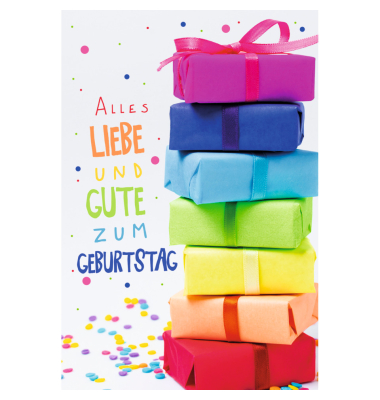 Geburtstagskarte