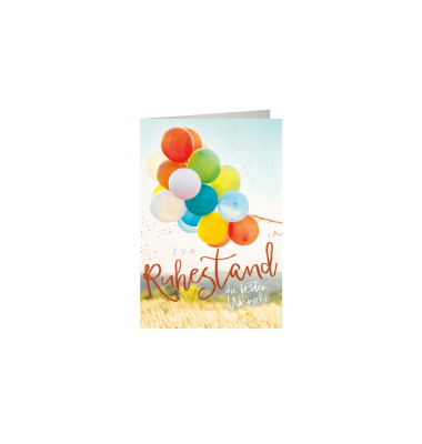 Ruhestandskarte