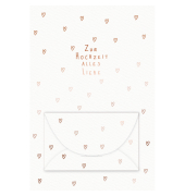 Gl&uuml;ckwunschkarten 91-2258 11,5x17 cm 115mm x 170mm (BxH) bunt