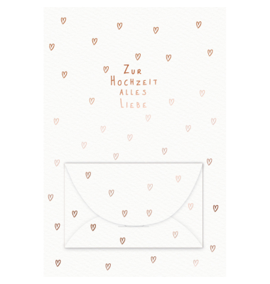 Gl&uuml;ckwunschkarten 91-2258 11,5x17 cm 115mm x 170mm (BxH) bunt