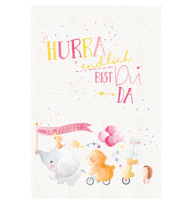 Freudiges Ereignis  rosa Freudiges Ereignis  rosa
