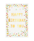 Geburtstagskarten 51-10909 11,5x17 cm 115mm x 170mm (BxH) Spruch bunt