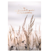 Trauerkarten 81-4004 11,5x17 cm 115mm x 170mm (BxH)