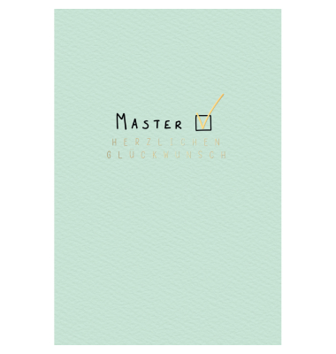 Masterkarte Masterkarte