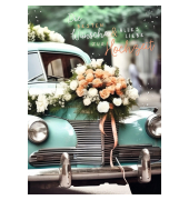 Glückwunschkarten 91-2264 11,5x17 cm 115mm x 170mm (BxH) bunt