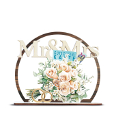 Geldgeschenk Holzaufsteller Hochzeit
