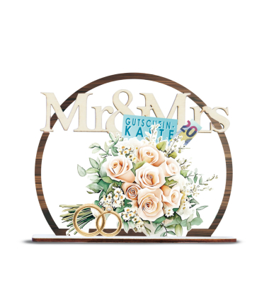 Geldgeschenk Holzaufsteller Hochzeit Geldgeschenk Holzaufsteller Hochzeit