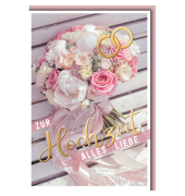 Glückwunschkarten 911237 11,5x17 cm 115mm x 170mm (BxH) bunt