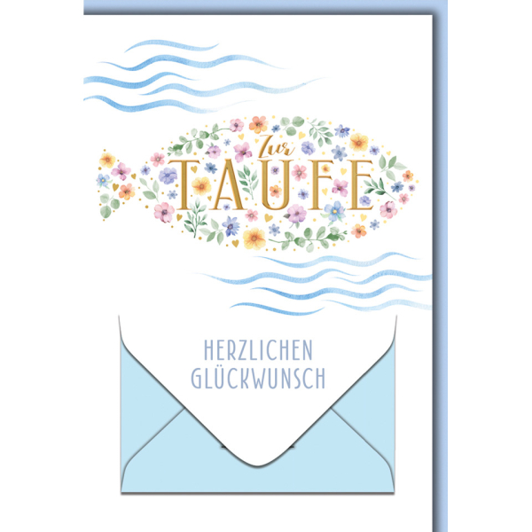 5 Stück Alpedia Glückwunschkarten 5320007 11,5x17 cm 115mm x 170mm (BxH) bunt 9004546583011 Alpedia