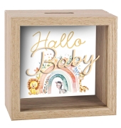 Spardose Bilderrahmen Baby
