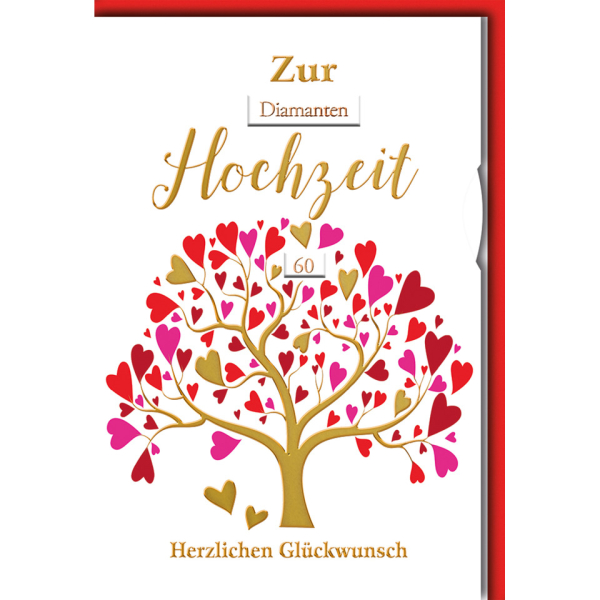 5 Stück Alpedia Glückwunschkarten 5930003 11,5x17 cm 115mm x 170mm (BxH) bunt 9004546583363 Alpedia