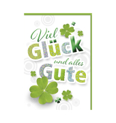 Glückwunschkarte midi