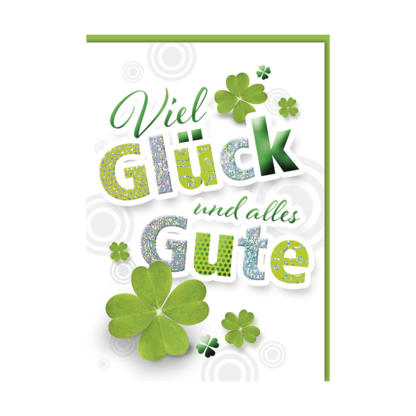 10 Stück Alpedia Glückwunschkarten 45-4111 9004546585954 Alpedia