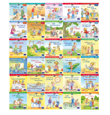 Buch Lesemaus Conni 30Titel sortiert