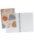 Notizbuch 1348103-99, farbig sortiert, A5, kariert, 70g, 80 Blatt / 160 Seiten