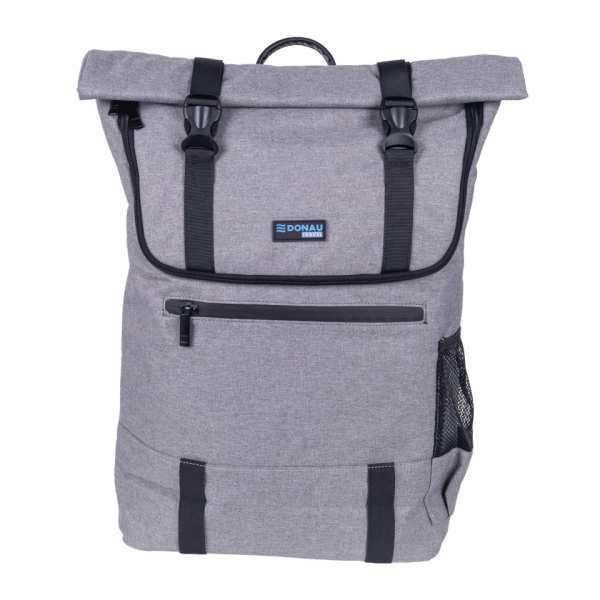 Donau Laptoprucksack London 15,6 grau 5901498140375 Donau