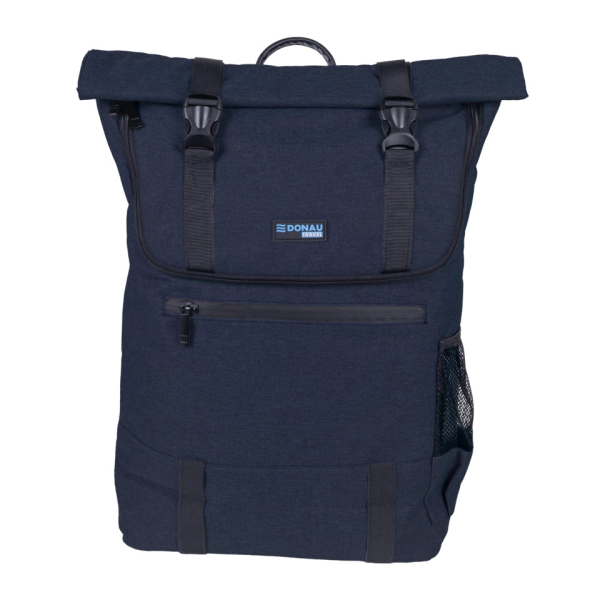 Donau Laptoprucksack London 15,6 blau 5901498140399 Donau