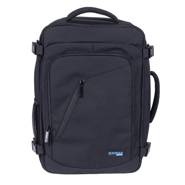 Donau Laptoprucksack Warschau 15,6 schwarz 5901498140436 Donau
