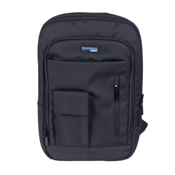 Donau Laptoprucksack Rom 13,3 schwarz 5901498140535 Donau