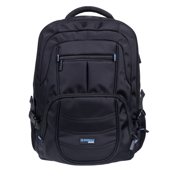 Donau Laptoprucksack Amsterdam 17 schwarz 5901498140559 Donau