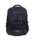 Laptoprucksack Amsterdam 17 schwarz