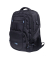 Laptoprucksack Amsterdam 17 schwarz
