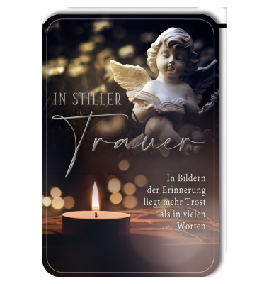 Trauerkarten 5810006 11,5x17 cm 115mm x 170mm (BxH) bunt