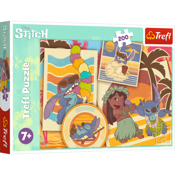 Trefl Puzzle Lilo & Stitch 5900511133042 Trefl