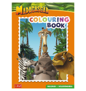 Malbuch Madagascar