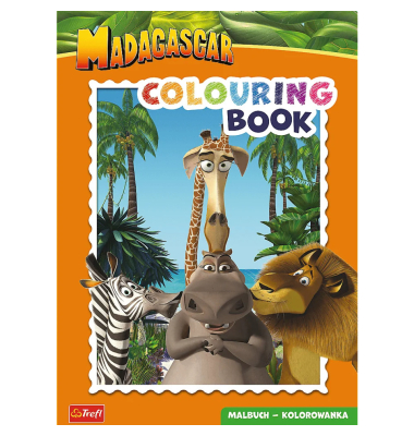 Malbuch Madagascar
