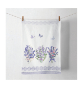 Geschirrtuch 17819735, Sch&ouml;ner Lavendel, 70x50cm