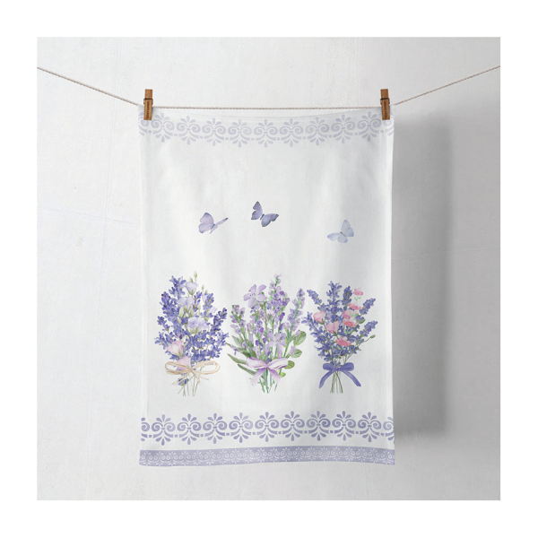 8712159202823 - Geschirrtuch 17819735 Schöner Lavendel 70x50cm 8712159202823 Ambiente