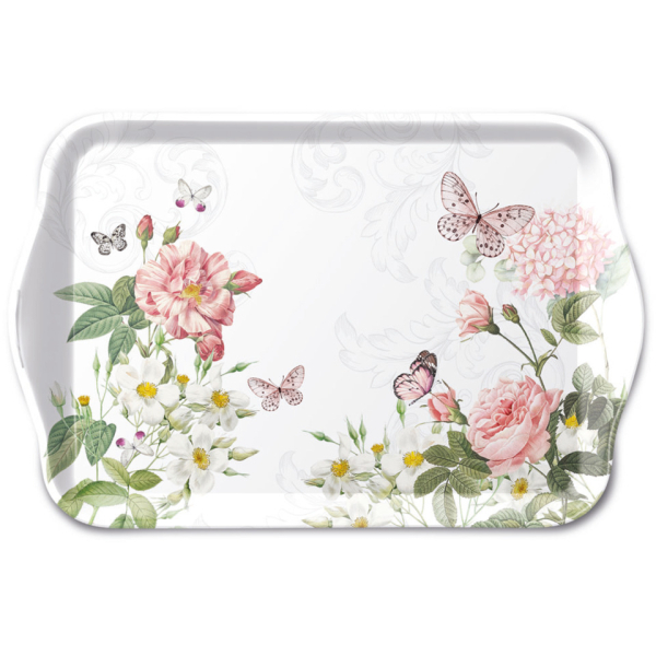 Ambiente Tablett 13x21cm Amelia weiß 8712159212921 Ambiente