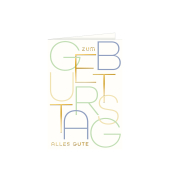Geburtstagskarte