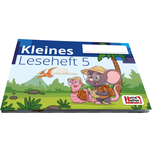 Hefte Helfen Leseheft A5 KOMPAKT Kleines Leseheft 5 9783903251847 Hefte Helfen