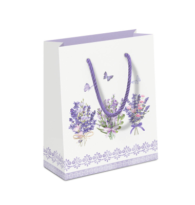 Geschenktragetasche Schöner Lavedel