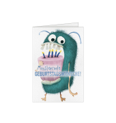 Geburtstagskarten 51-12853 11,5x17 cm 115mm x 170mm (BxH) bunt