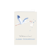 Freudiges Ereignis  blau