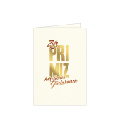 Primizkarte