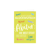 Abiturkarte