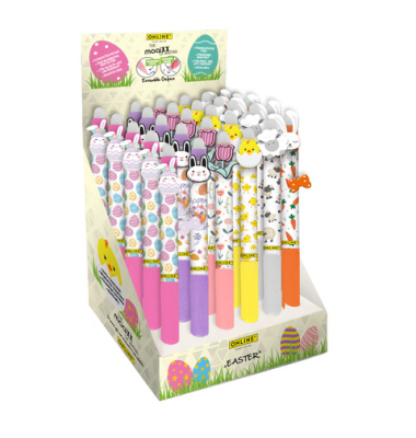 Gelschreiber Oster Edition sortiert