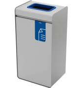 Wertstoffsammler DURASORT, 55 Liter, Papier, Innenbehälter Kunststoff