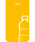 Wertstoffsammler DURASORT, 55 Liter, Plastik, Innenbeh&auml;lter Kunststoff