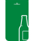 Wertstoffsammler DURASORT, 55 Liter, Glas, Innenbeh&auml;lter Kunststoff