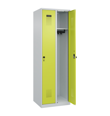 C+P Spind Evolo PLUS 2Abt 1850x600x500 lgr/cgn