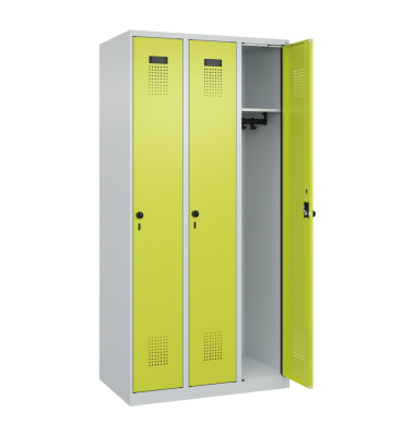 C+P Spind Evolo PLUS 3Abt 1850x900x500 lgr/cgn