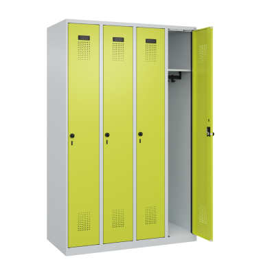 C+P Spind Evolo PLUS 4Abt 1850x1200x500 lgr/cgn