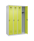 C+P Spind Evolo PLUS 4Abt 1850x1200x500 lgr/cgn